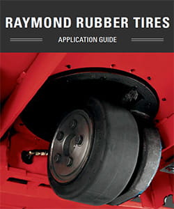 Forklift Rubber Tires by Raymond